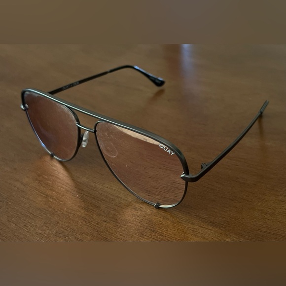 Quay High Key Aviator Women’s Sunglasses - Picture 5 of 5